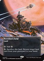 Magic the Gathering Card - Petrified Field - MTG Circle