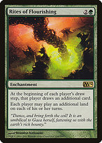 Magic the Gathering Card - Rites of Flourishing - MTG Circle