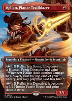 Magic the Gathering Card - Kellan, Planar Trailblazer - MTG Circle