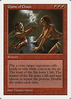 Magic the Gathering Card - Game of Chaos - MTG Circle