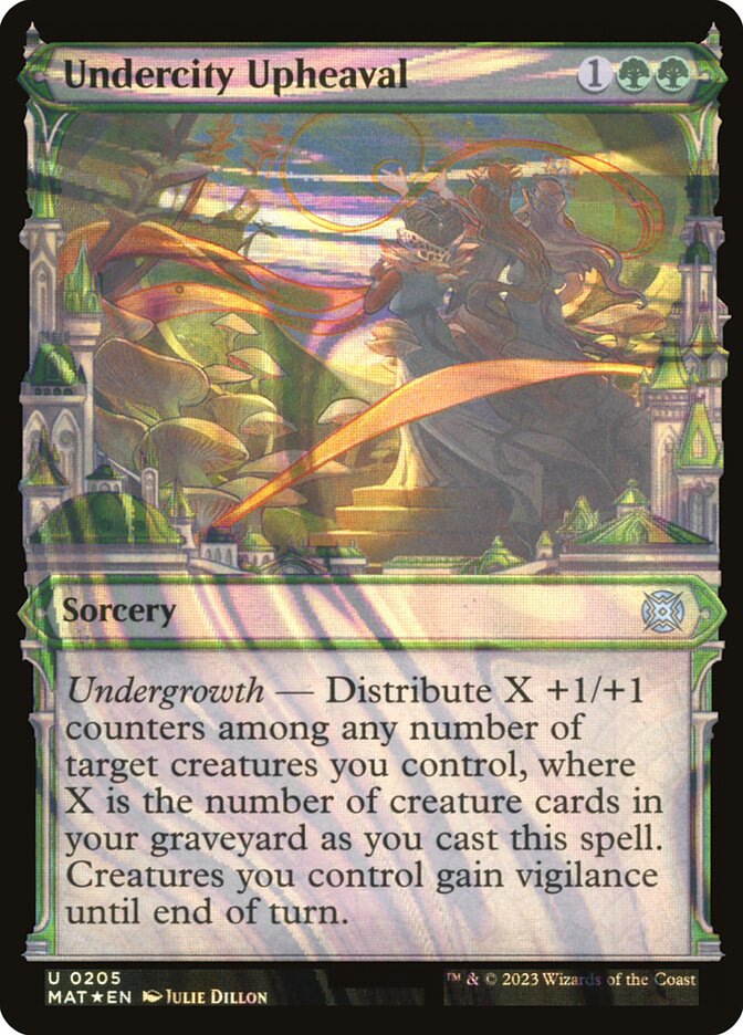 Magic the Gathering Card - Undercity Upheaval - MTG Circle