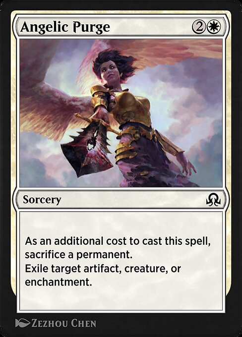 Magic the Gathering Card - Angelic Purge - MTG Circle