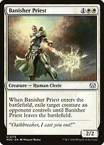 Magic the Gathering Card - Banisher Priest - MTG Circle