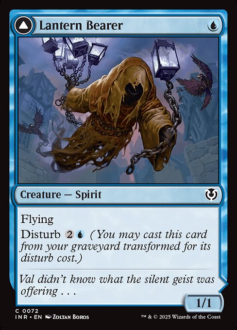 Magic the Gathering Card - Lantern Bearer - MTG Circle