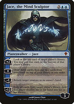Magic the Gathering Card - Jace, the Mind Sculptor - MTG Circle