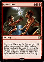 Magic the Gathering Card - Game of Chaos - MTG Circle