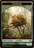 Magic the Gathering Card - Saproling - MTG Circle