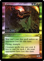 Magic the Gathering Card - Rakdos, Lord of Riots - MTG Circle