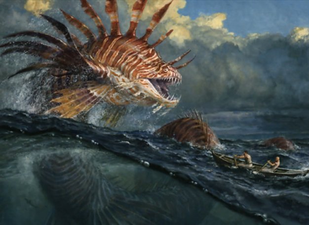 Frilled Sea Serpent