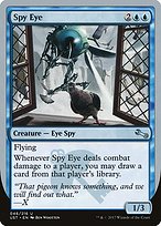 Magic the Gathering Card - Spy Eye - MTG Circle