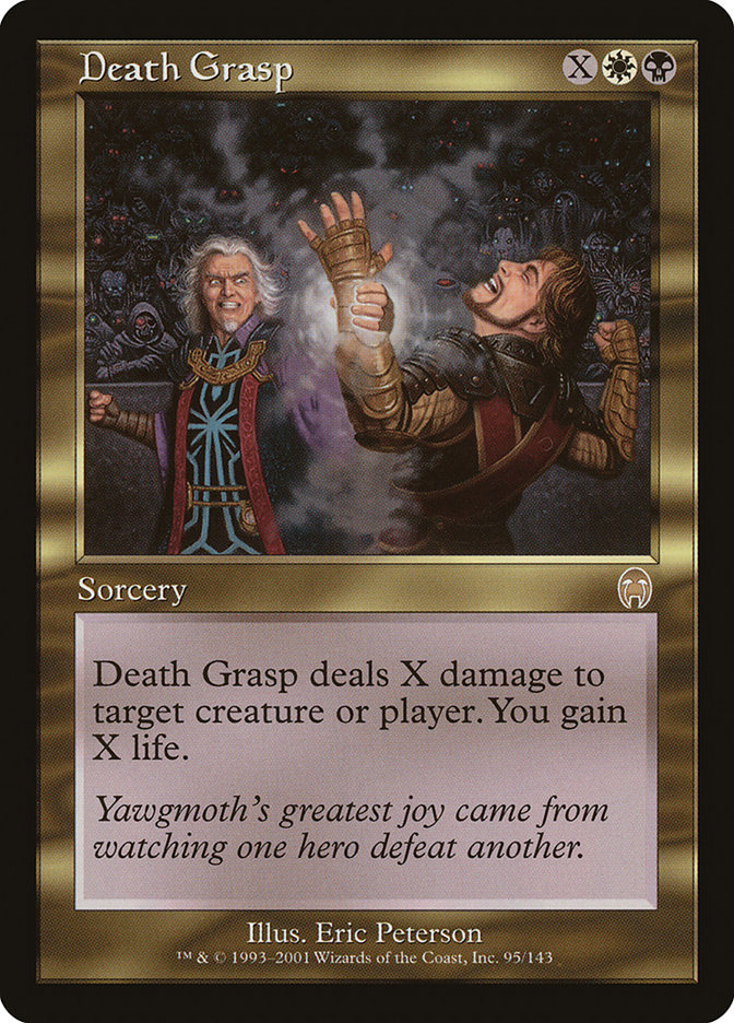 Magic the Gathering Card - Death Grasp - MTG Circle