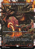 Magic the Gathering Card - Overlord of the Boilerbilges - MTG Circle
