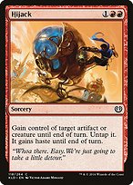 Magic the Gathering Card - Hijack - MTG Circle