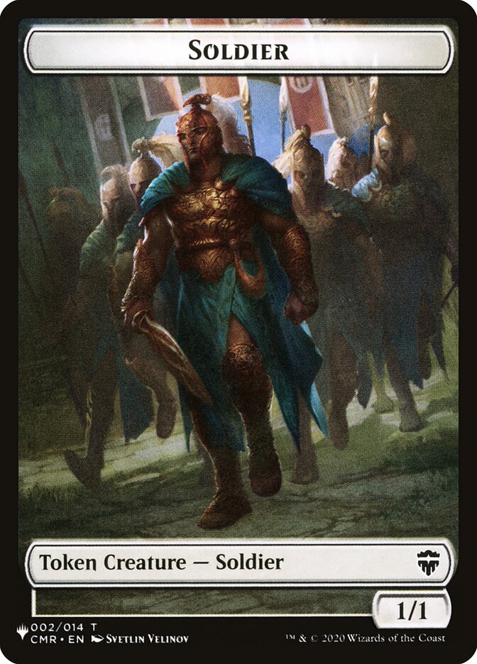 Magic the Gathering Card - Soldier - MTG Circle