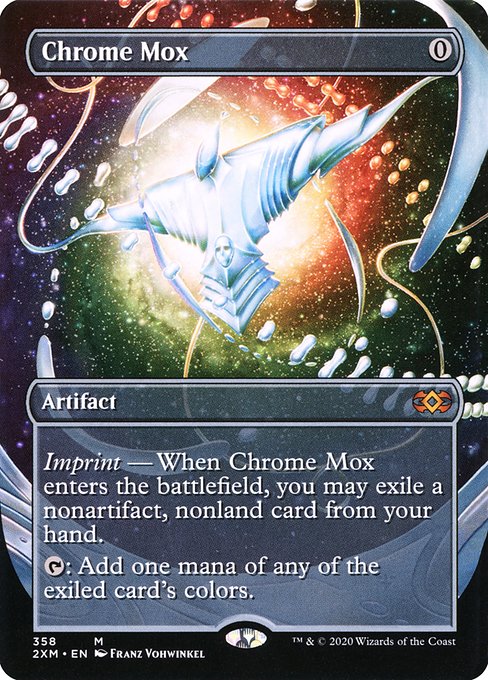 Magic the Gathering Card - Chrome Mox - MTG Circle