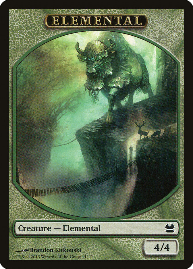 Magic the Gathering Card - Elemental - MTG Circle