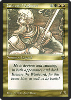 Magic the Gathering Card - Barktooth Warbeard - MTG Circle