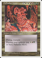 Magic the Gathering Card - Palladia-Mors - MTG Circle