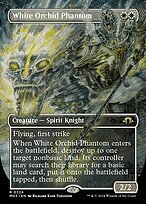 Magic the Gathering Card - White Orchid Phantom - MTG Circle