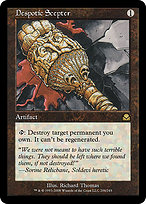 Magic the Gathering Card - Despotic Scepter - MTG Circle