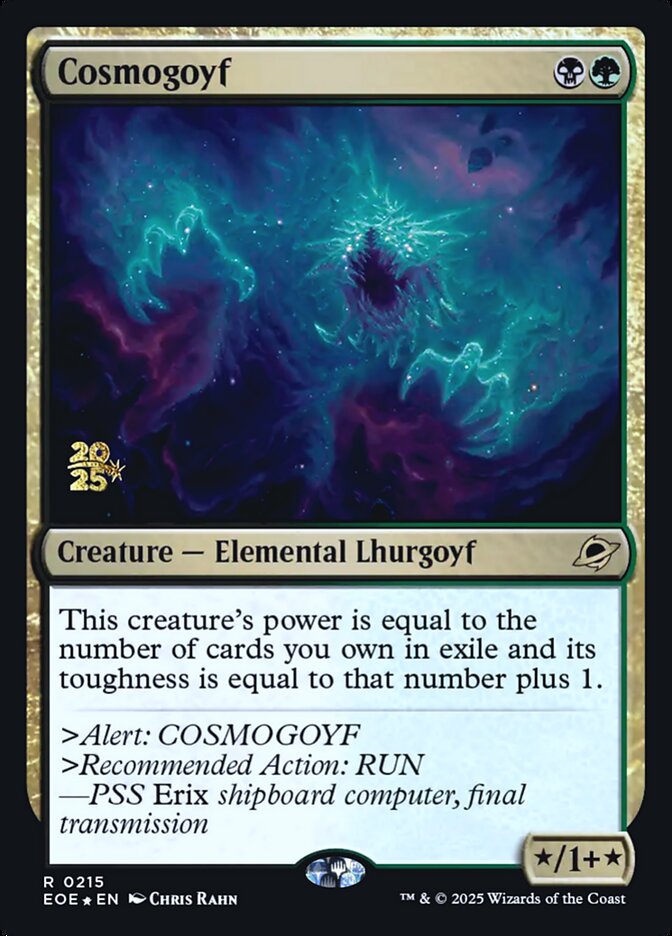 Magic the Gathering Card - Cosmogoyf - MTG Circle