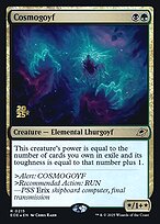 Magic the Gathering Card - Cosmogoyf - MTG Circle