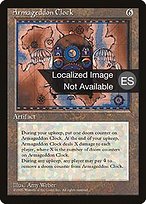 Magic the Gathering Card - Armageddon Clock - MTG Circle