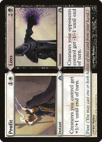 Magic the Gathering Card - Profit // Loss - MTG Circle