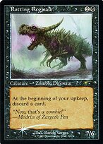 Magic the Gathering Card - Rotting Regisaur - MTG Circle