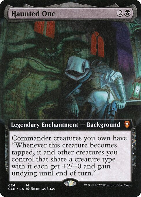 Magic the Gathering Card - Haunted One - MTG Circle