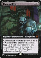 Magic the Gathering Card - Haunted One - MTG Circle