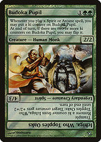 Magic the Gathering Card - Budoka Pupil // Ichiga, Who Topples Oaks - MTG Circle