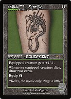Magic the Gathering Card - Skullclamp - MTG Circle
