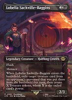 Magic the Gathering Card - Lobelia Sackville-Baggins - MTG Circle