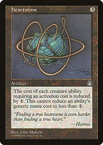 Magic the Gathering Card - Heartstone - MTG Circle