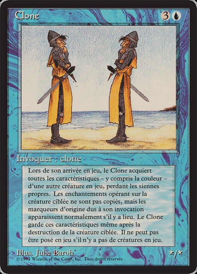 Magic the Gathering Card - Clone - MTG Circle