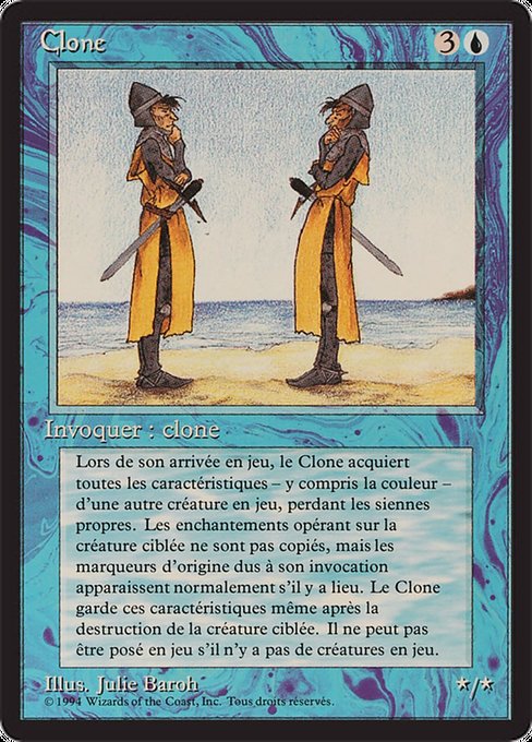 Magic the Gathering Card - Clone - MTG Circle