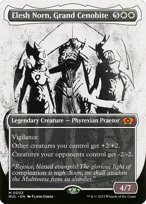 Magic the Gathering Card - Elesh Norn, Grand Cenobite - MTG Circle