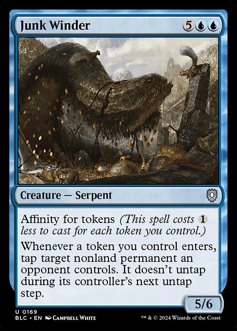 Magic the Gathering Card - Junk Winder - MTG Circle