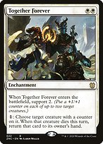 Magic the Gathering Card - Together Forever - MTG Circle