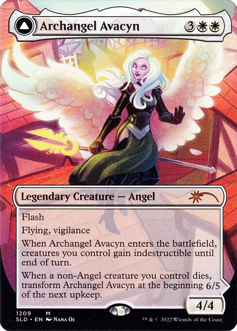 Magic the Gathering Card - Archangel Avacyn - MTG Circle