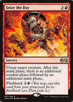 Magic the Gathering Card - Seize the Day - MTG Circle