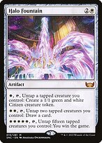 Magic the Gathering Card - Halo Fountain - MTG Circle