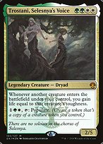 Magic the Gathering Card - Trostani, Selesnya's Voice - MTG Circle