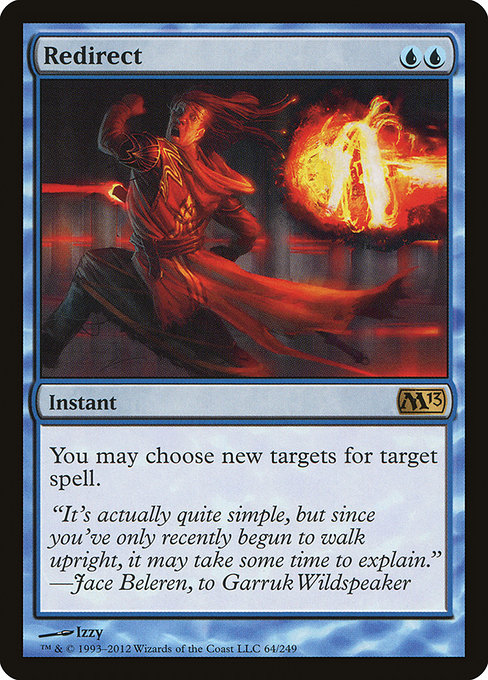 Magic the Gathering Card - Redirect - MTG Circle