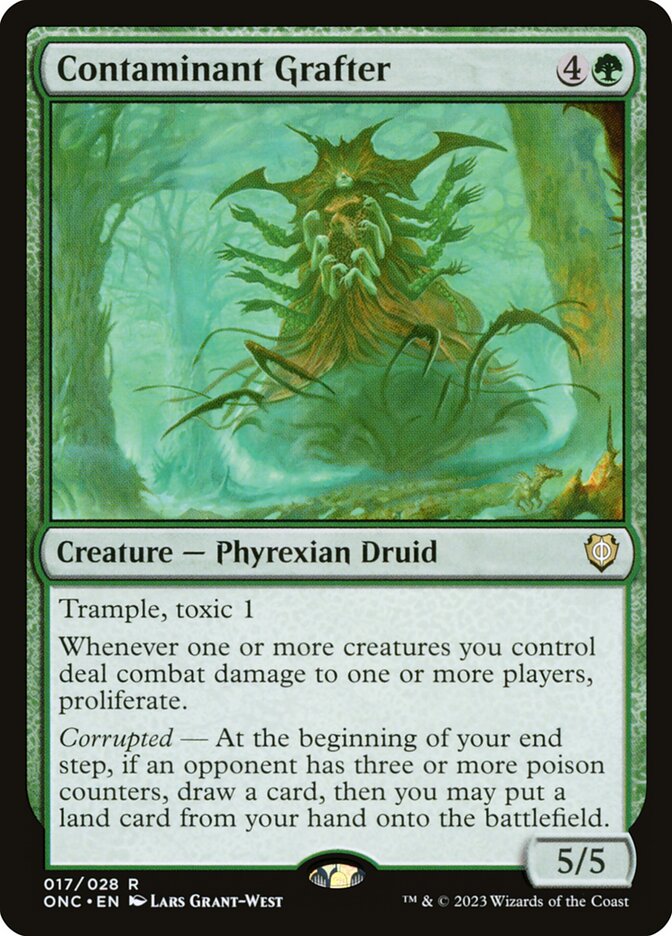 Magic the Gathering Card - Contaminant Grafter - MTG Circle