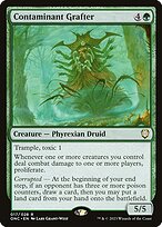 Magic the Gathering Card - Contaminant Grafter - MTG Circle