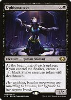 Magic the Gathering Card - Ophiomancer - MTG Circle