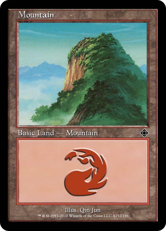 Magic the Gathering Card - Mountain - MTG Circle