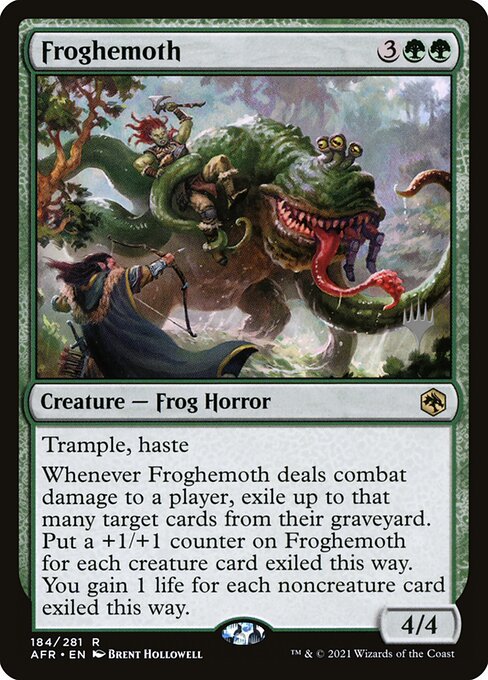 Magic the Gathering Card - Froghemoth - MTG Circle